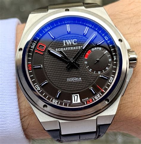 The IWC Big Ingenieur Edition Zinédine Zidane